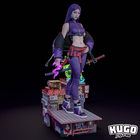 Psylocke (JP Skin) Statue