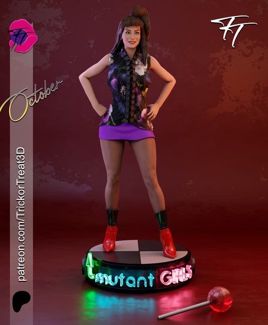 Mary (Total Recall) Statue