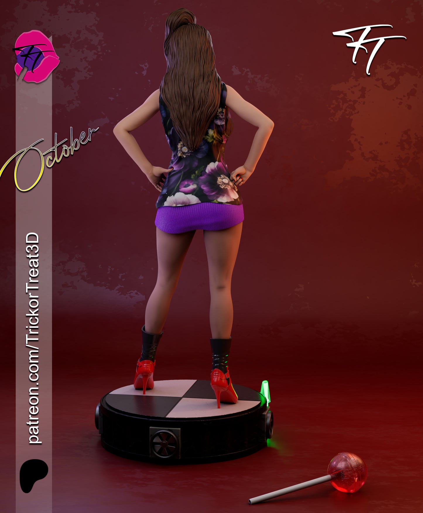 Mary (Total Recall) Statue
