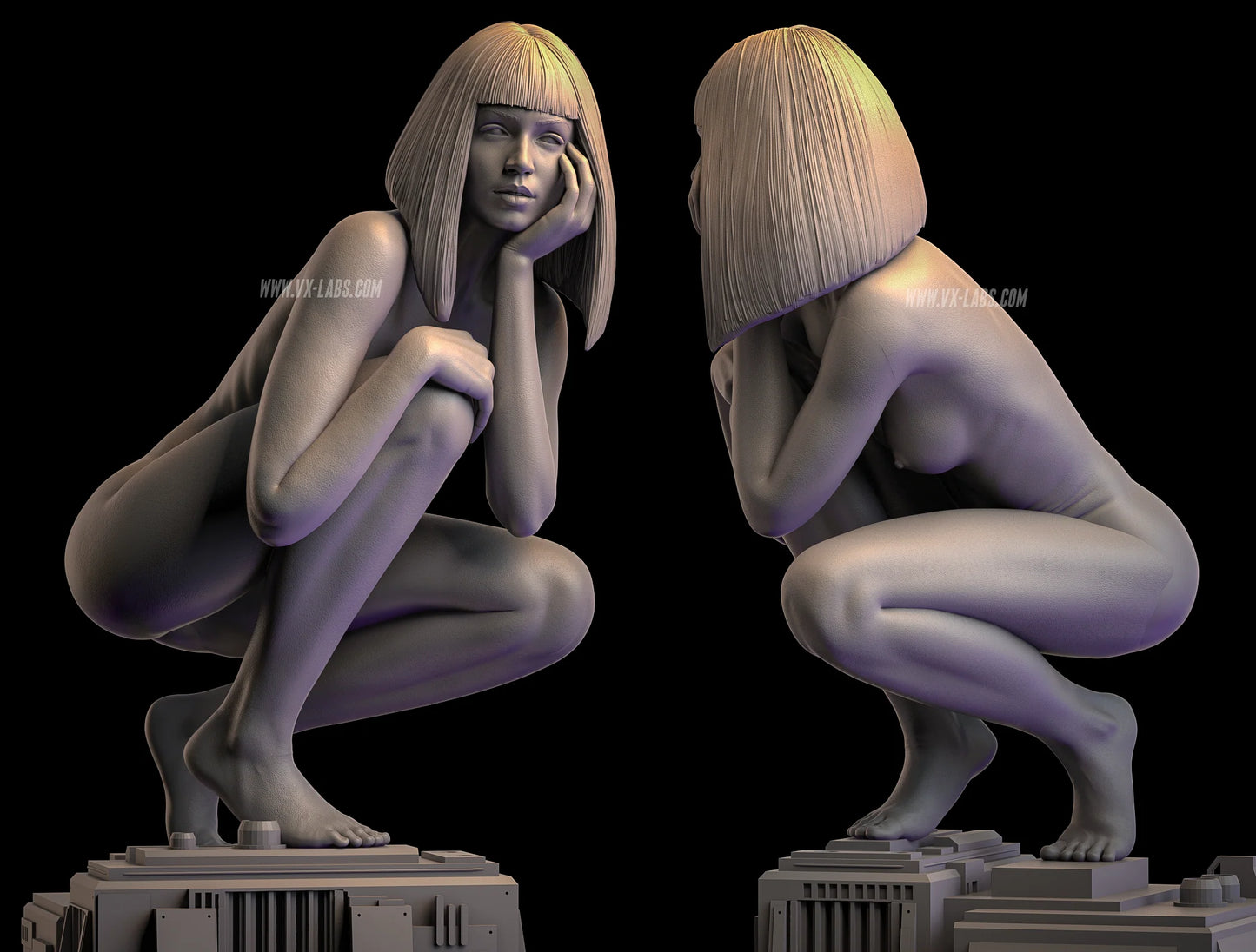 Joi Statue