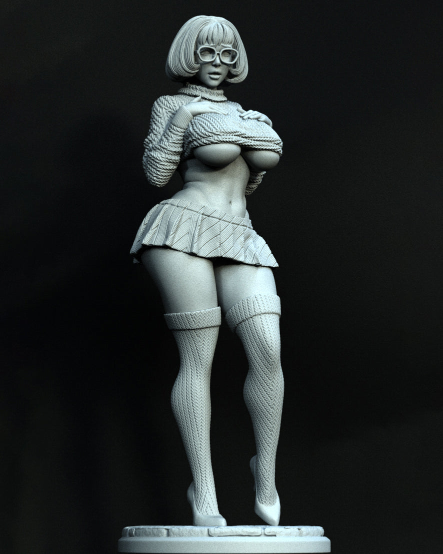 Velma V2 Statue 3D-Printed Kit