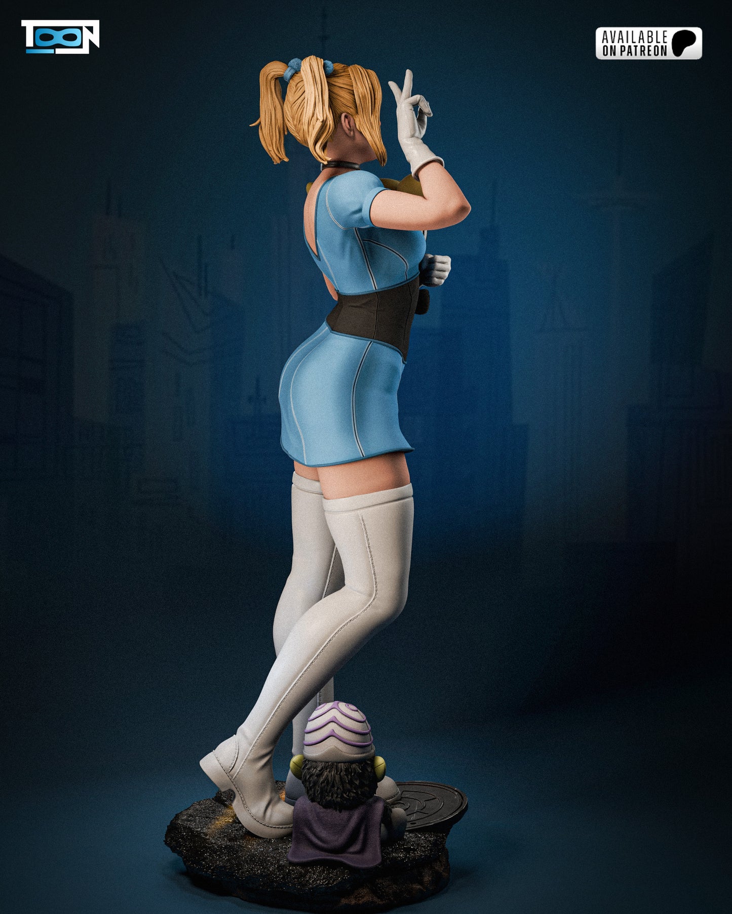 Bubbles Statue