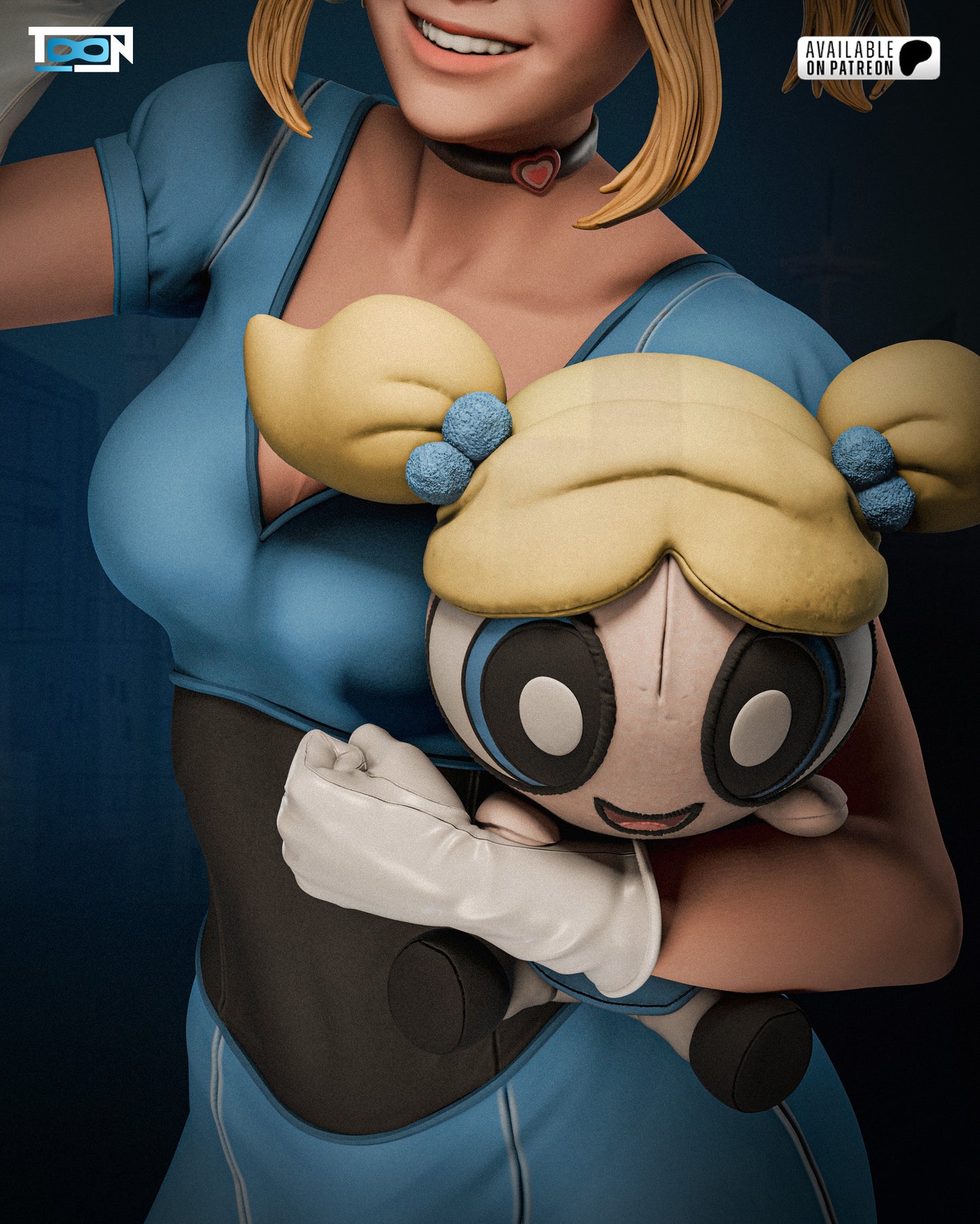 Bubbles Statue