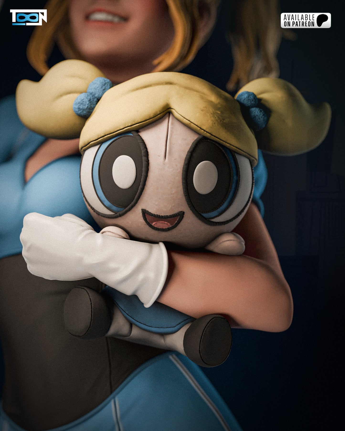 Bubbles Statue