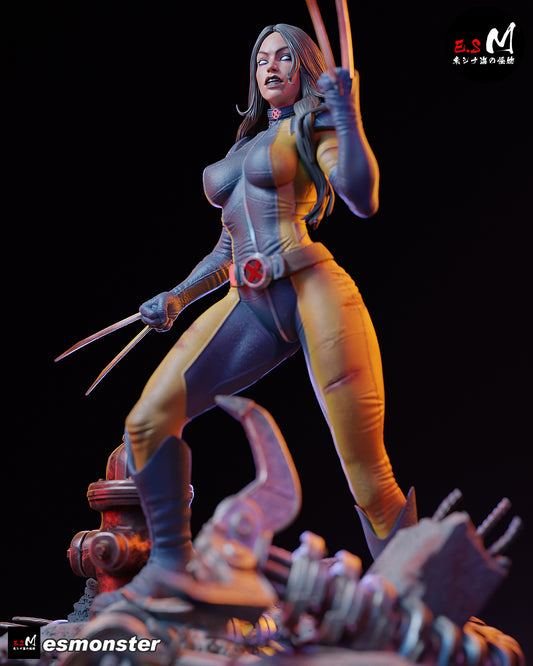 X-23 (V2) Statue