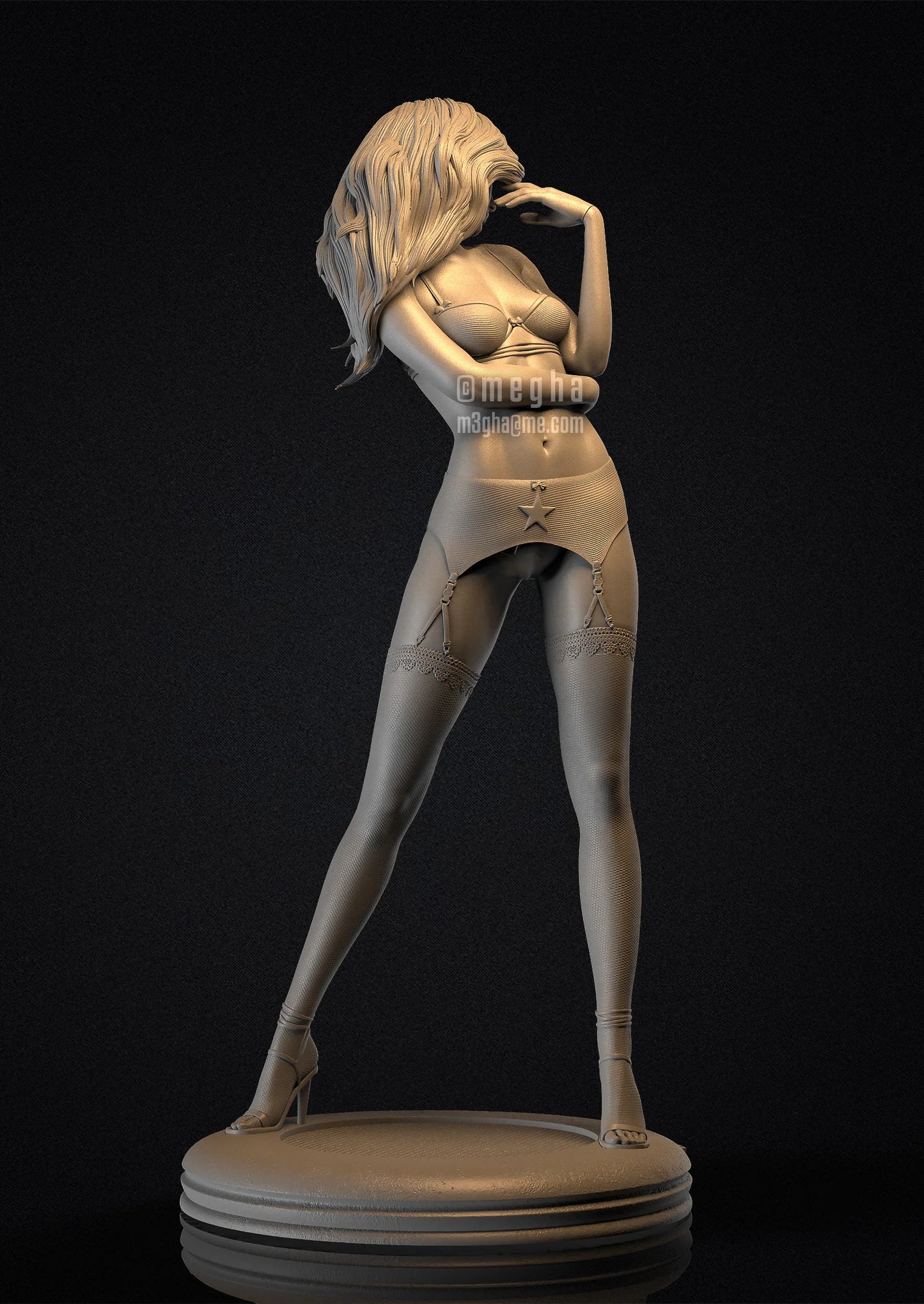 Diana Prince 1984 Statue