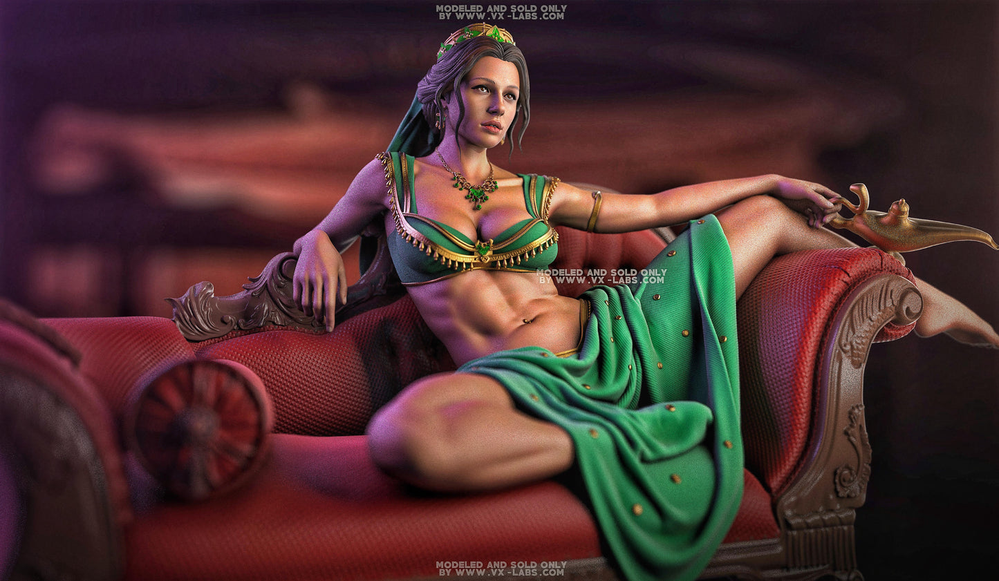 Princess Jasmine Statue