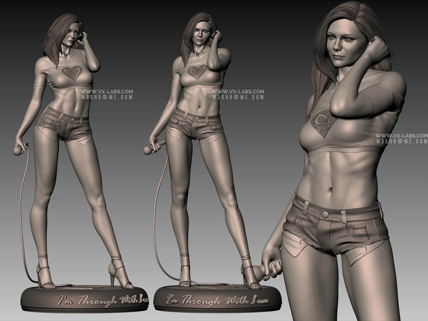 Mary Jane Watson Statue