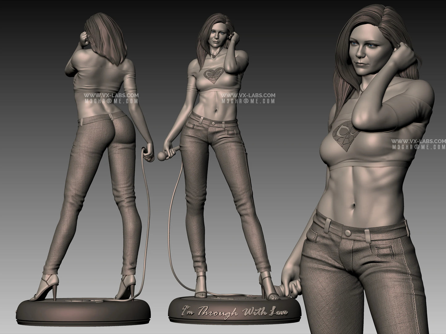 Mary Jane Watson Statue