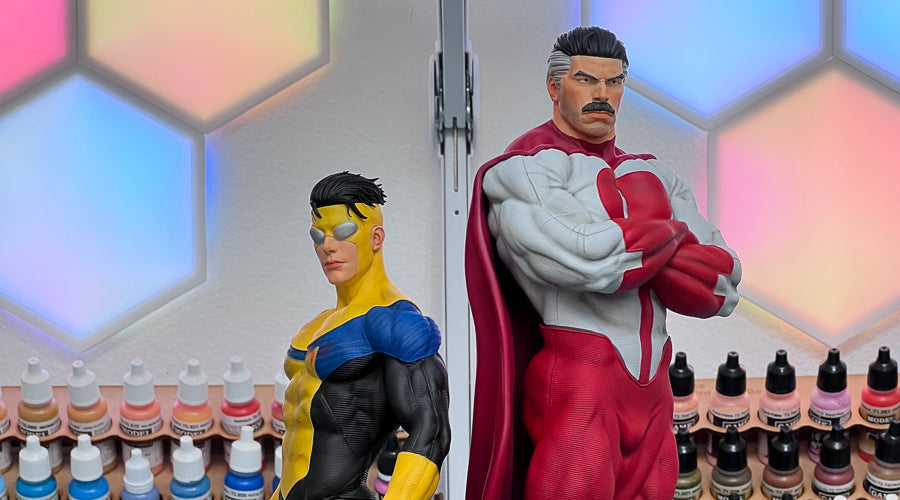 Omni-Man And Invincible