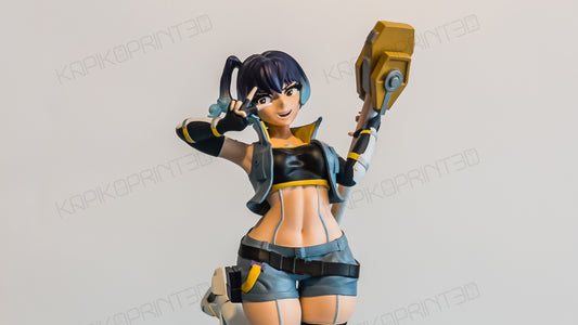 Sena 3D print and paint commission.