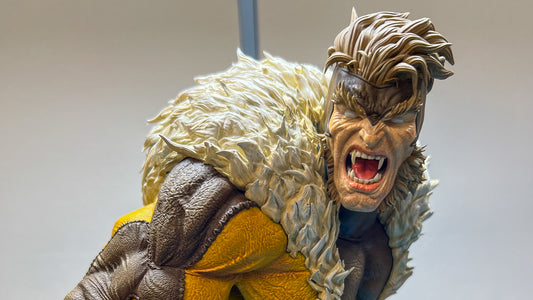 X-Men Sabretooth Statue