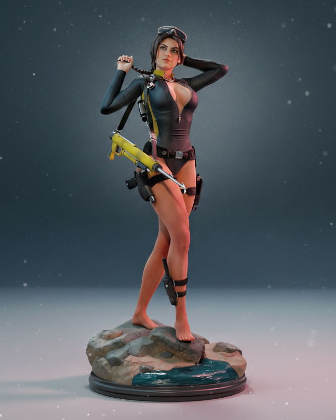 MCM3D Statues