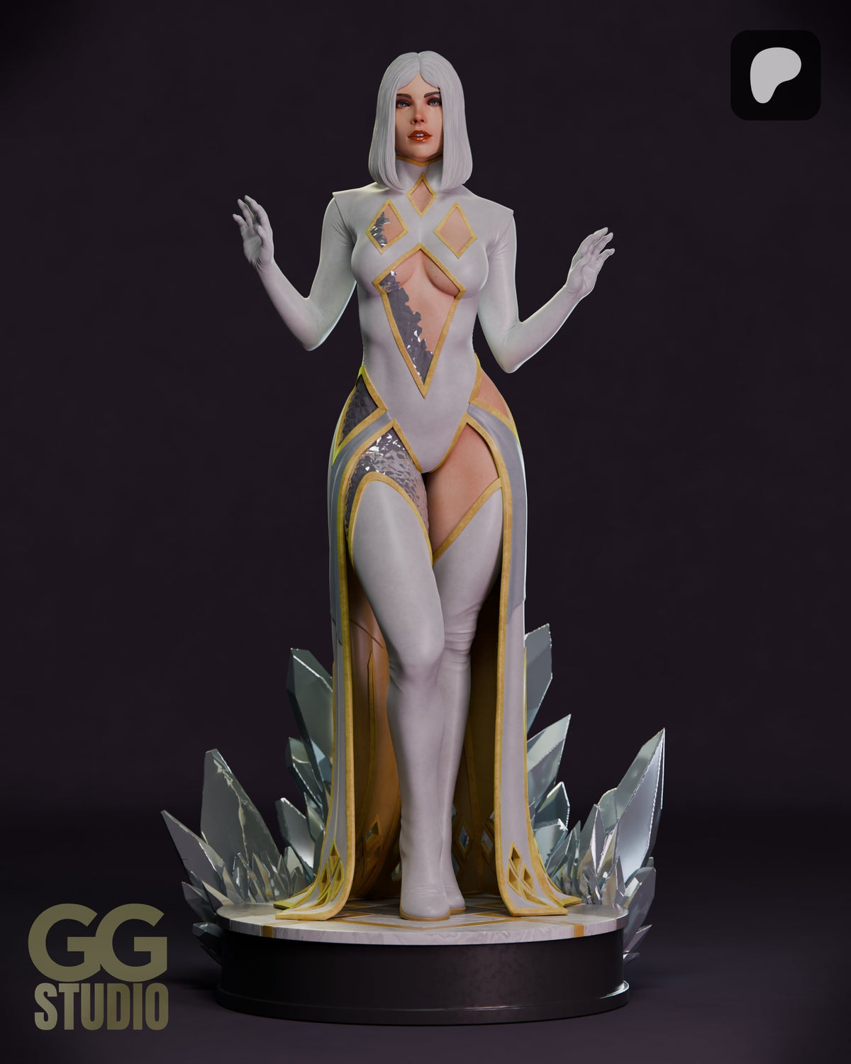 GG Studio Statues