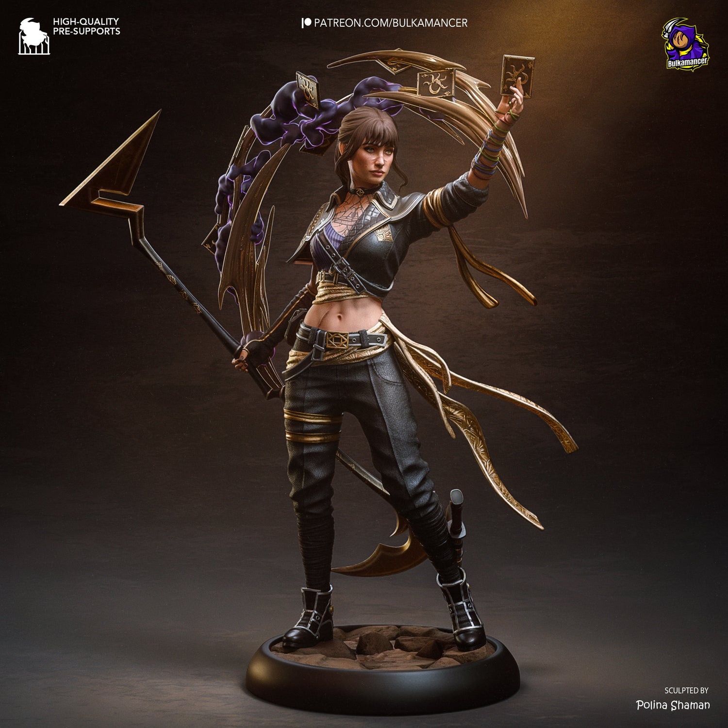 Bulkamancer Sculpts