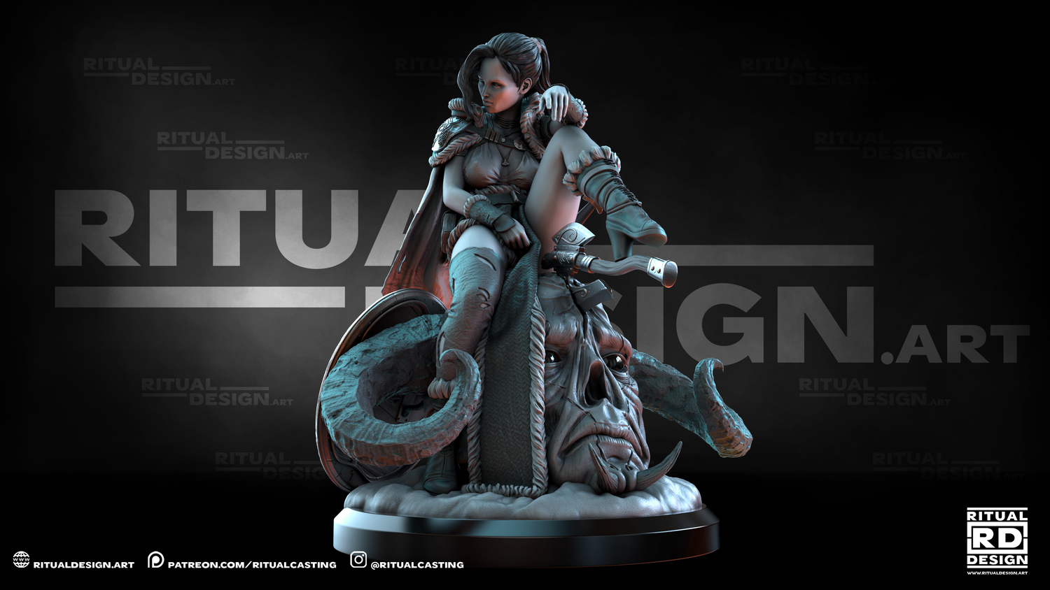 Ritual Design Statues