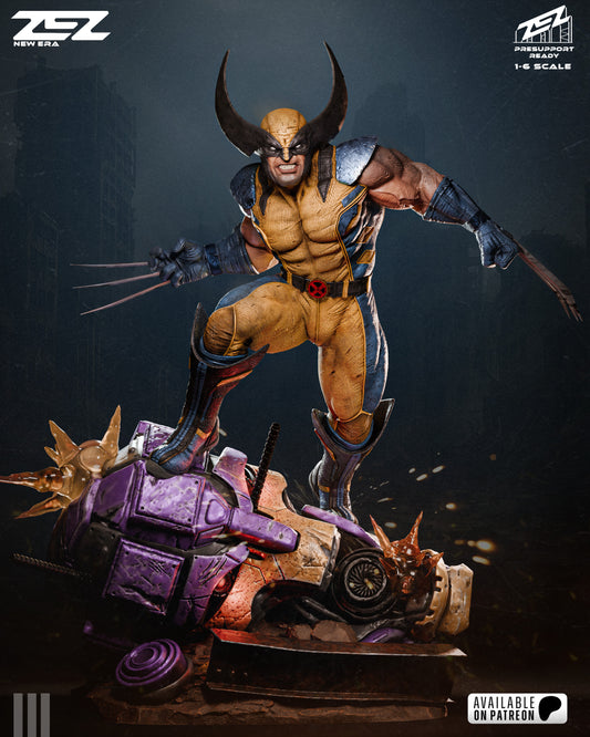 Wolverine Statue