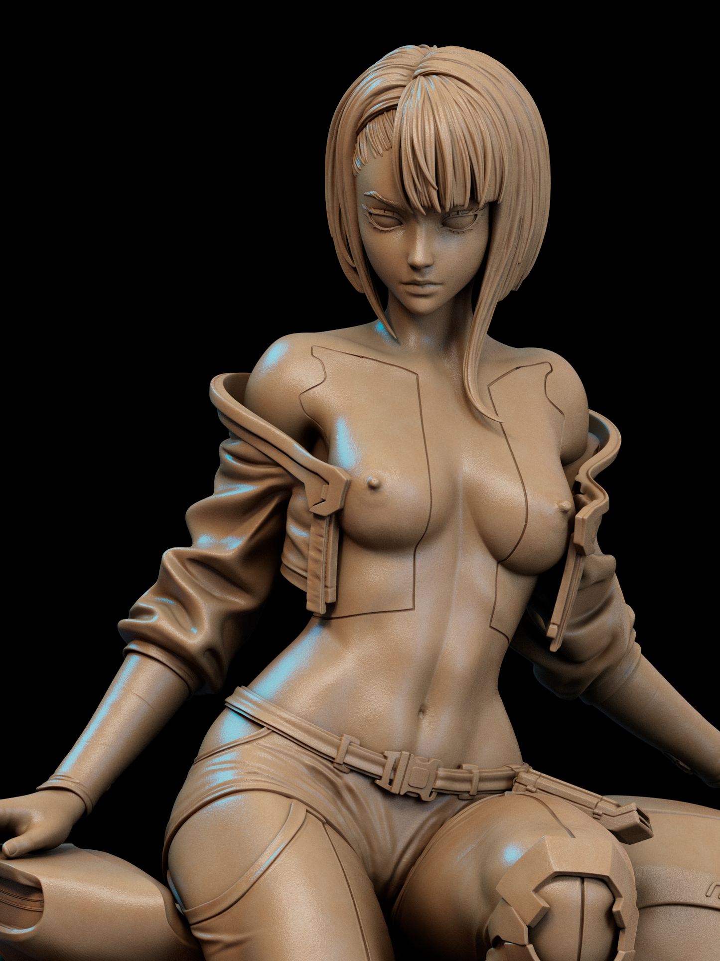 Lucy Statue 3D-Printed Kit