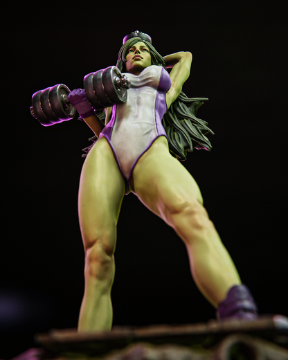 She-Hulk Statue