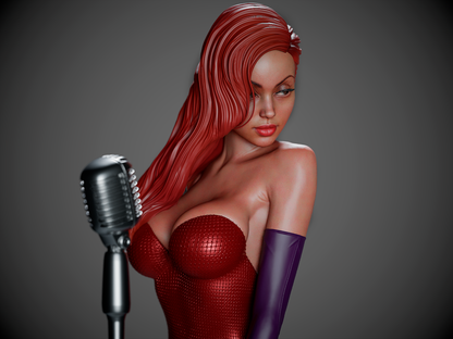 Jessica Rabbit Statue