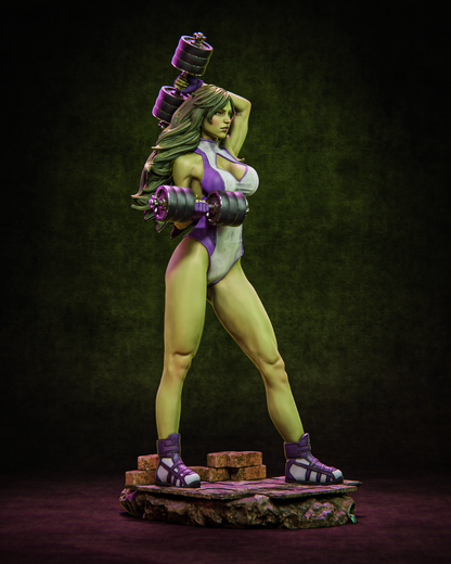 She-Hulk Statue