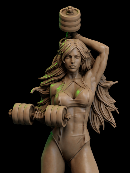 She-Hulk Statue