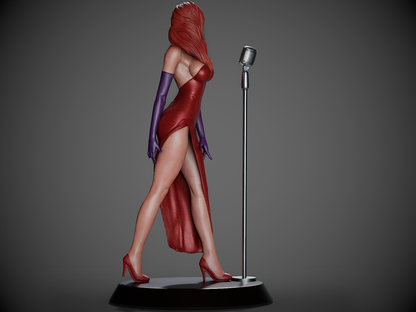 Jessica Rabbit Statue