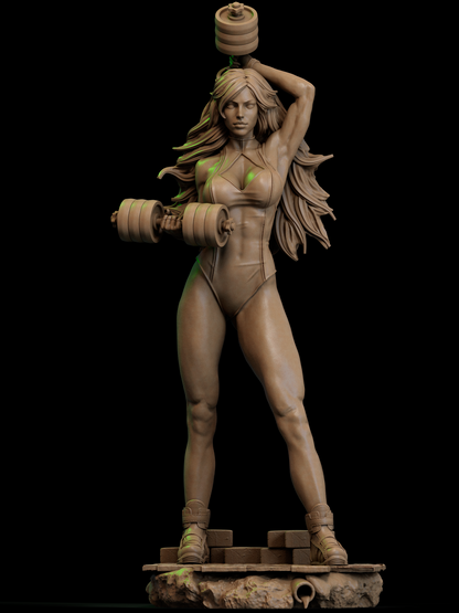 She-Hulk Statue