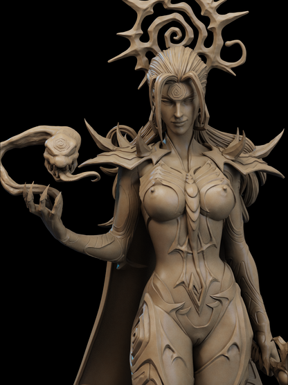 Hela Statue 3D-Printed Kit