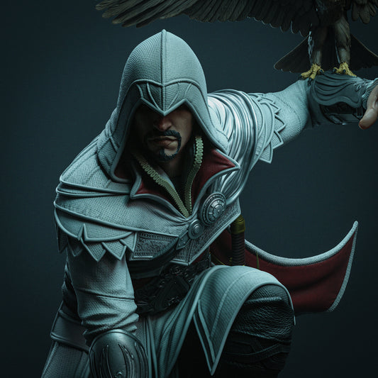 Ezio Statue