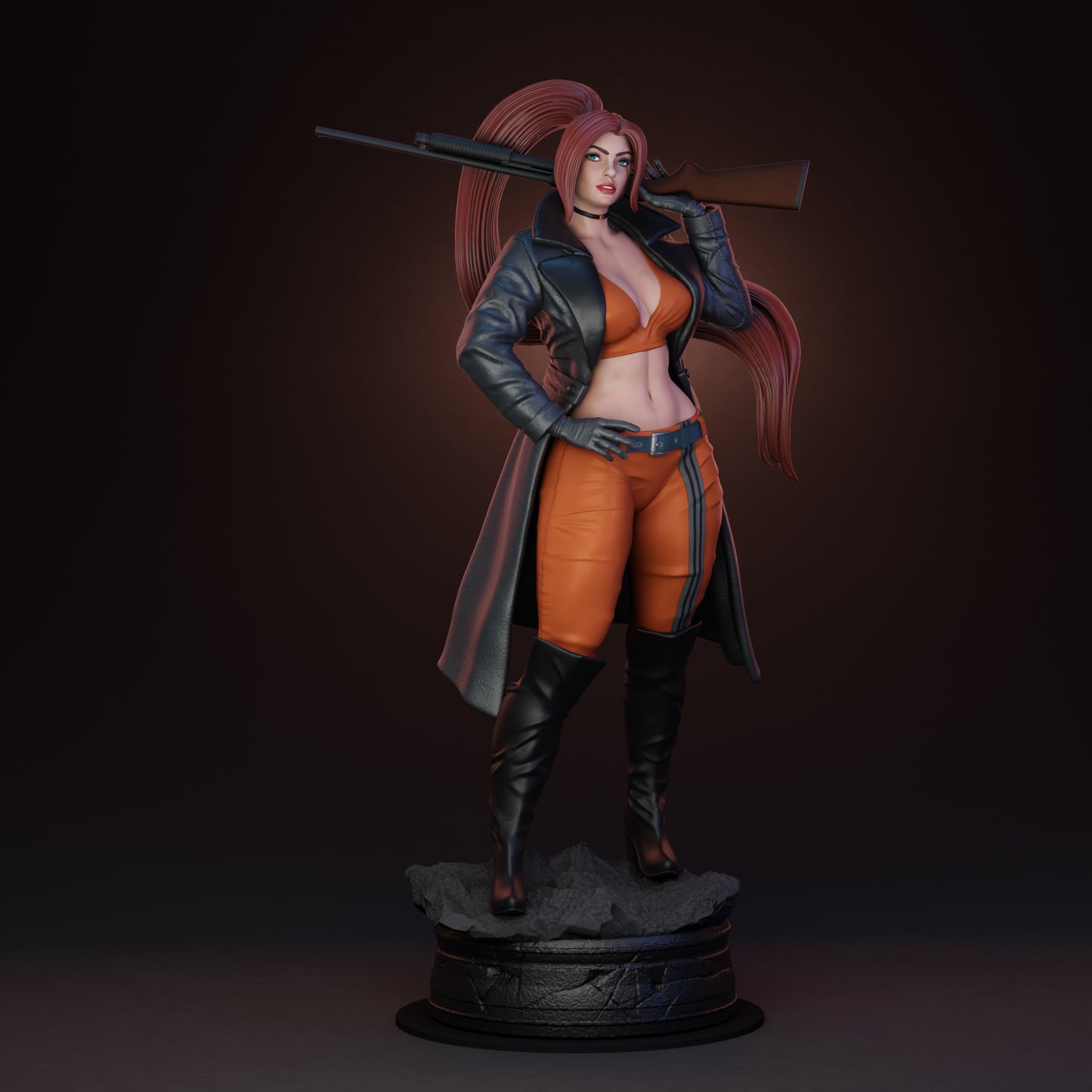 Elsa Bloodstone Statue