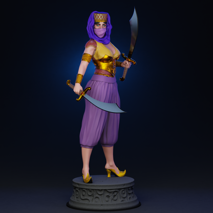 Talia Al Ghul Bombshell Statue