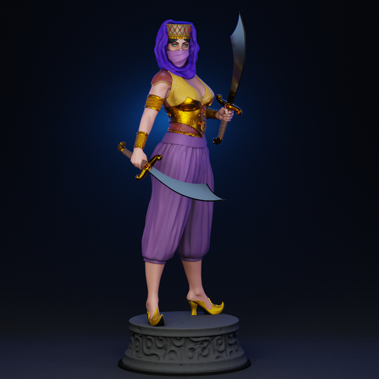 Talia Al Ghul Bombshell Statue