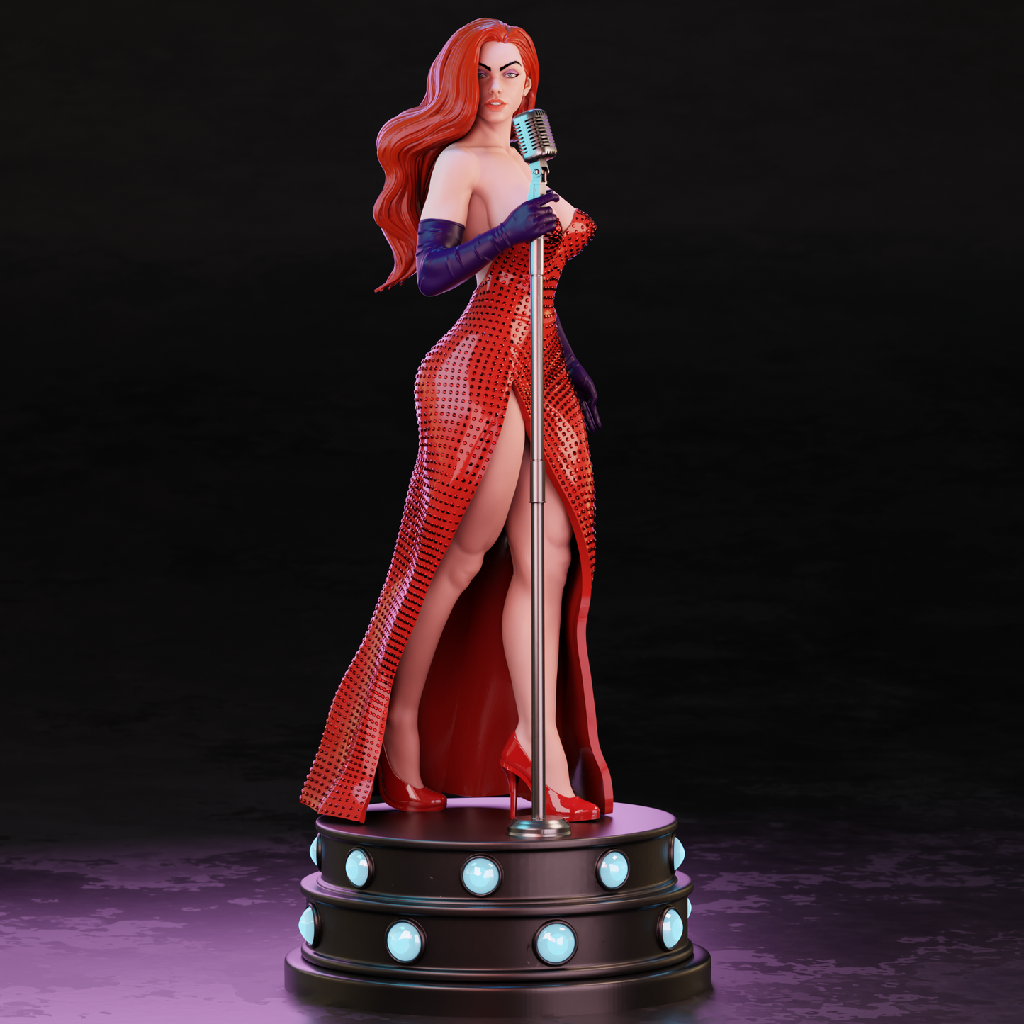Jessica Rabbit Statue