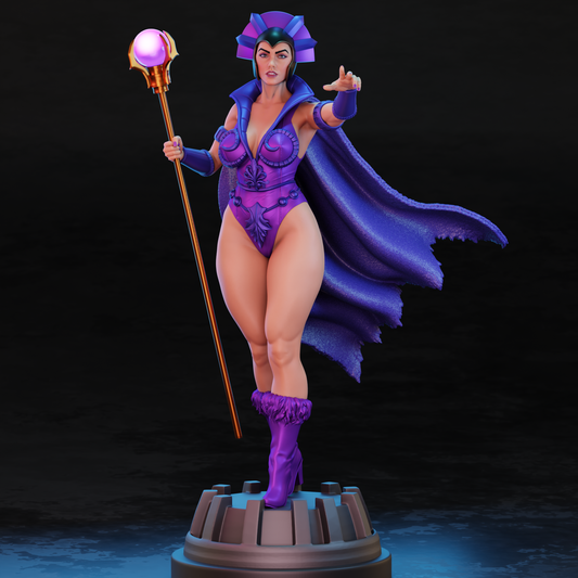 Evil-Lyn Statue