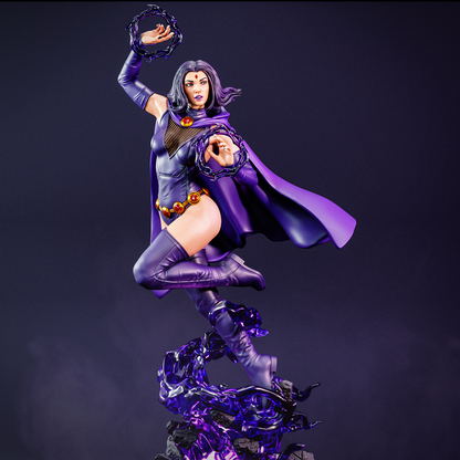 Raven Statue 3D-Printed Kit