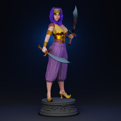 Talia Al Ghul Bombshell Statue