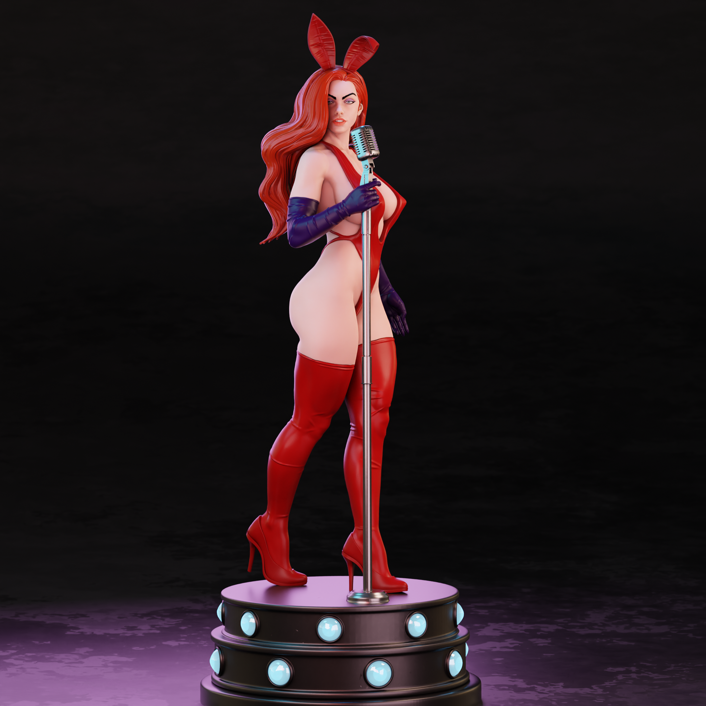 Jessica Rabbit Statue