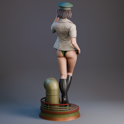 Major MacKenzie Statue 3D-Printed Kit