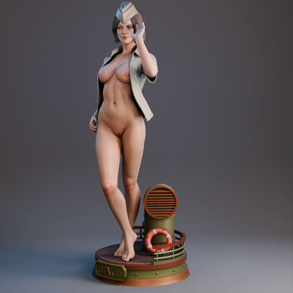 Major MacKenzie Statue 3D-Printed Kit
