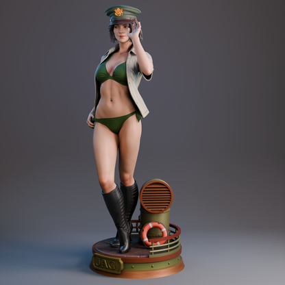Major MacKenzie Statue 3D-Printed Kit