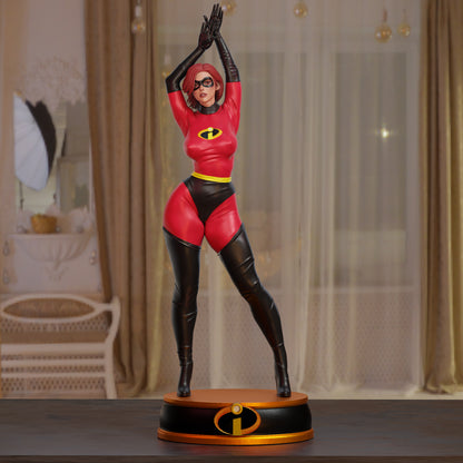 Elastigirl Statue