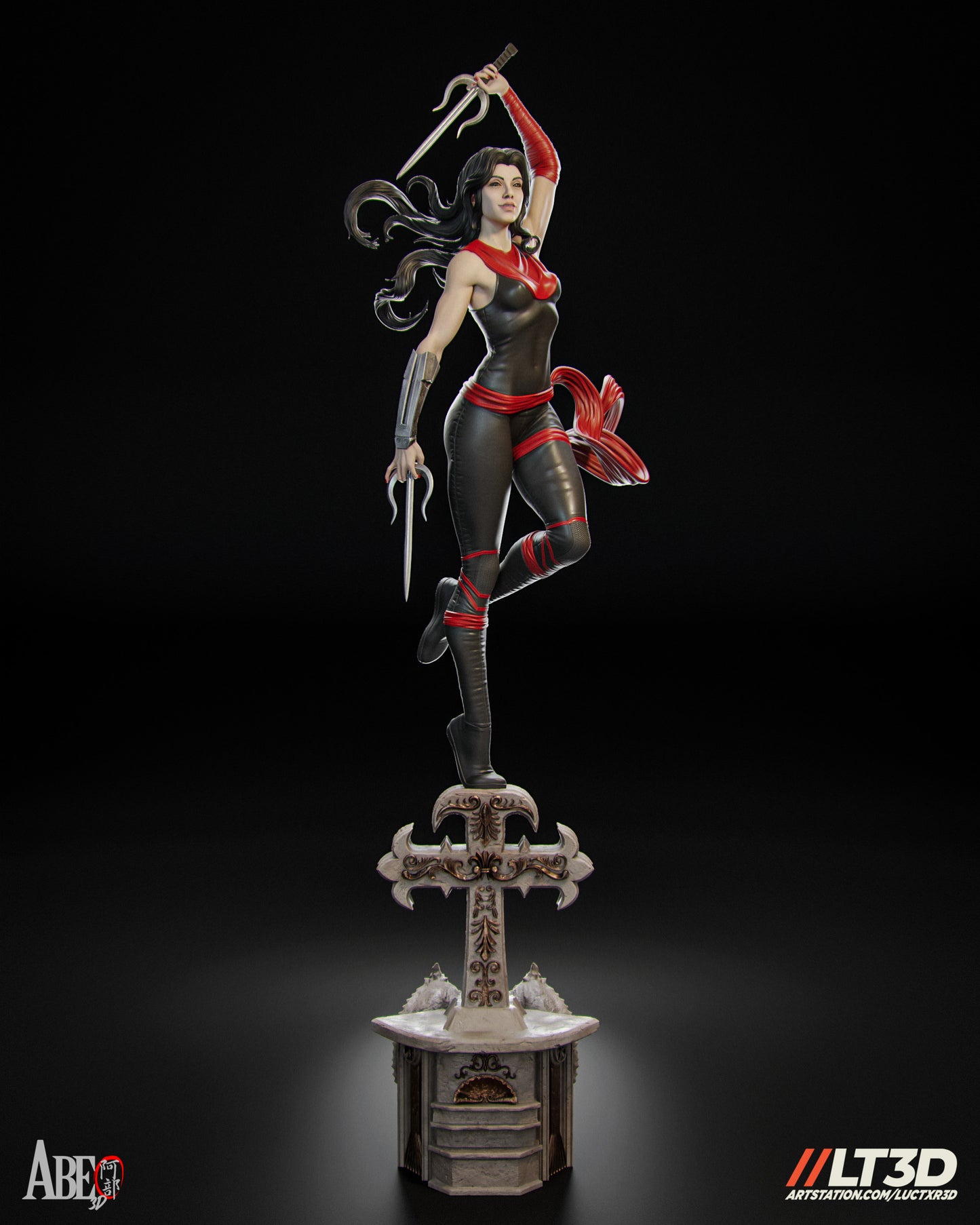 Elektra Statue