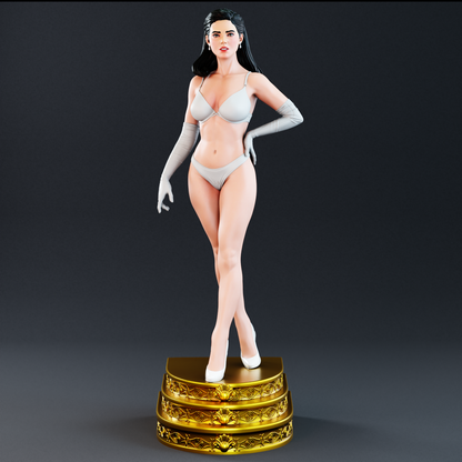 Jennifer C. (Rocketeer) Statue