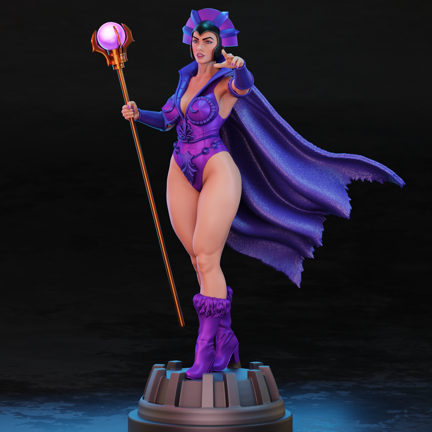 Evil-Lyn Statue