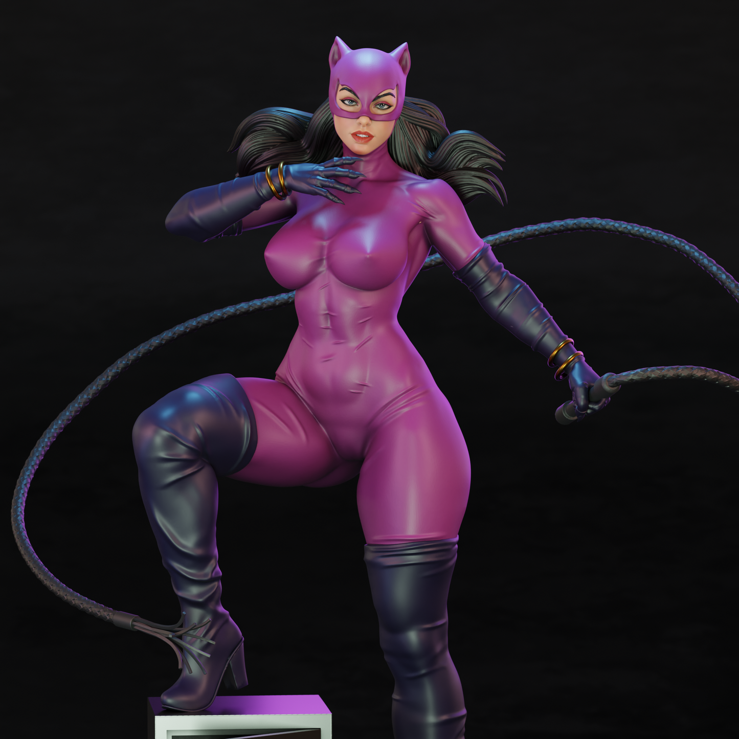 Catwoman Statue