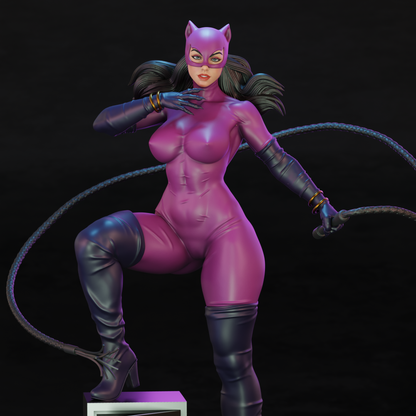 Catwoman Statue