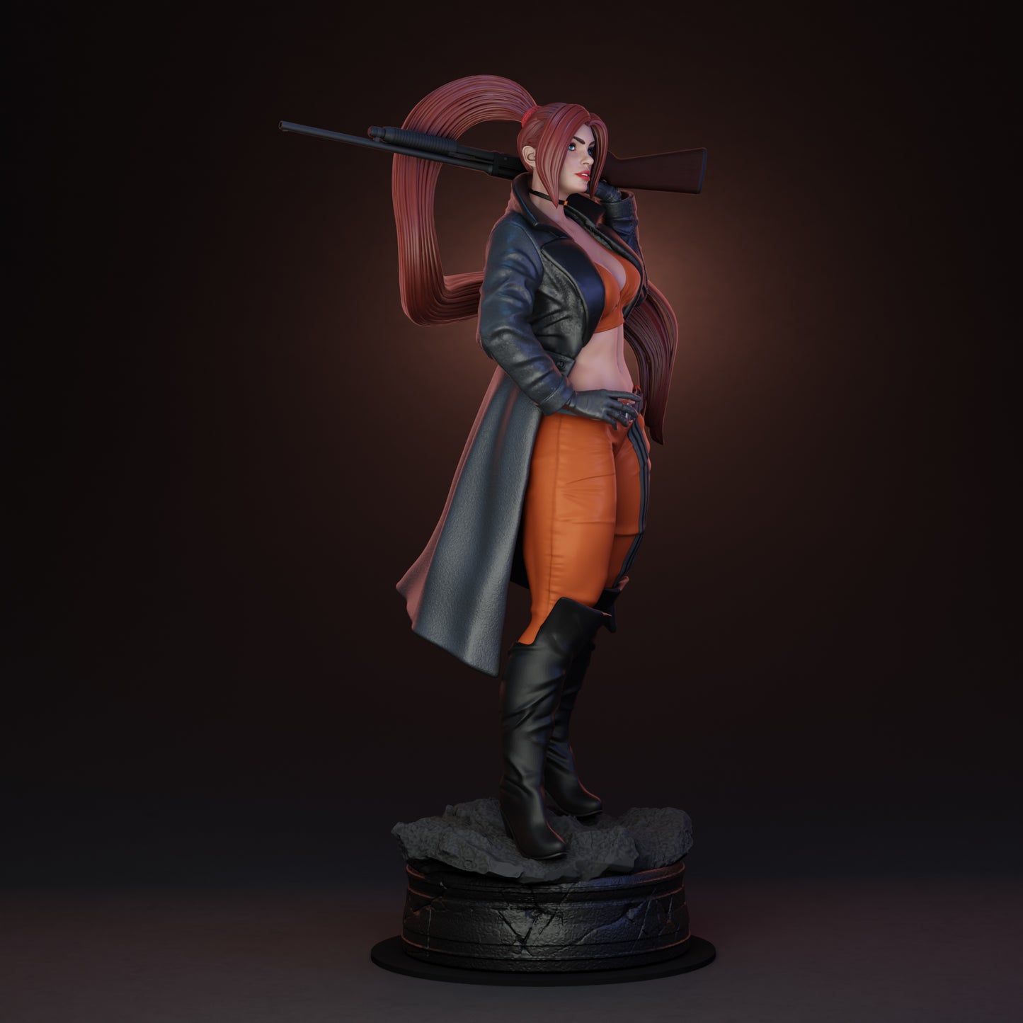 Elsa Bloodstone Statue