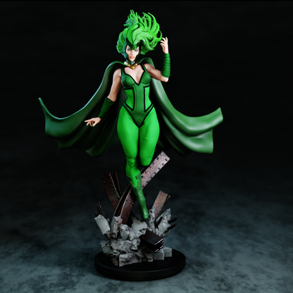 Polaris Statue