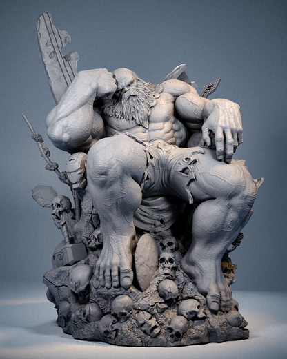 Maestro Statue 3D-Printed Kit